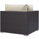 Convene Outdoor Patio Corner - BUILDMYPLACE