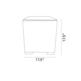 Convene Outdoor Patio Side Table - BUILDMYPLACE