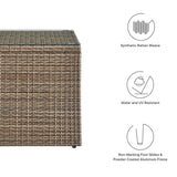 Convene Outdoor Patio Side Table - BUILDMYPLACE