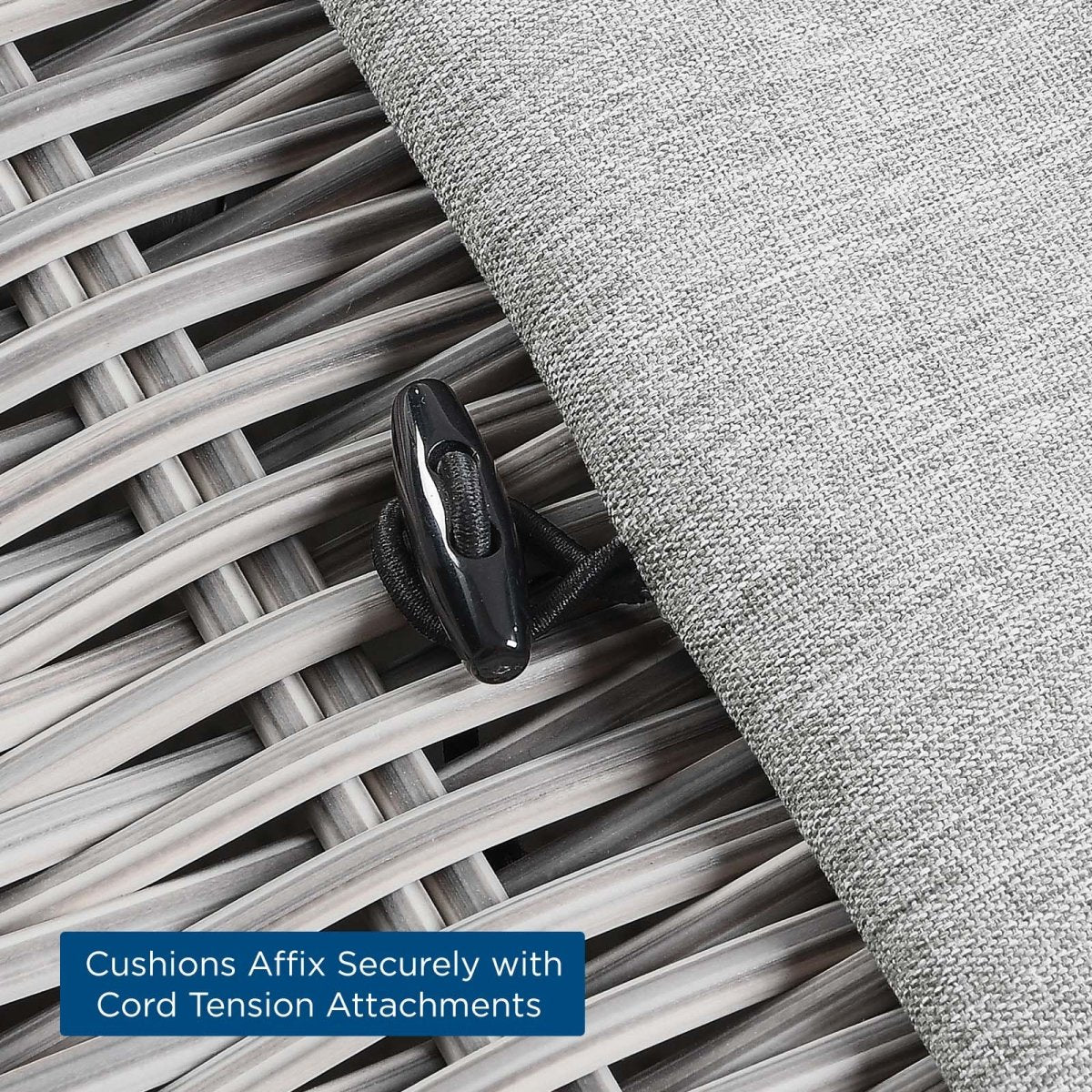 Conway Outdoor Patio Wicker Rattan Armchair - BUILDMYPLACE