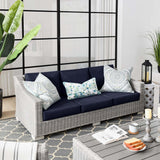 Conway Outdoor Patio Wicker Rattan Sofa - BUILDMYPLACE