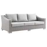 Conway Outdoor Patio Wicker Rattan Sofa - BUILDMYPLACE