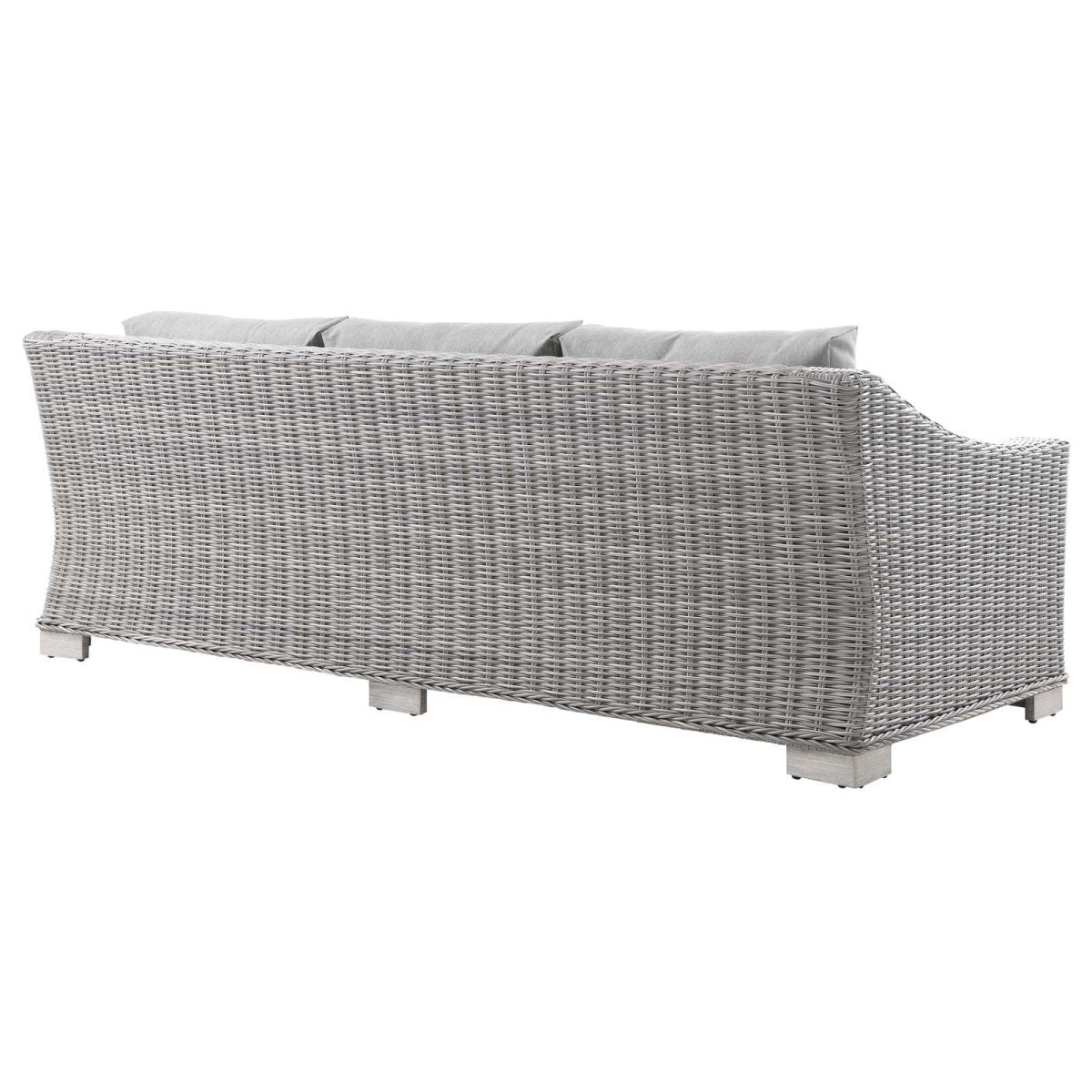 Conway Outdoor Patio Wicker Rattan Sofa - BUILDMYPLACE
