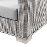 Conway Outdoor Patio Wicker Rattan Sofa - BUILDMYPLACE