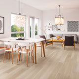 COREtec Pro Plus XL VV488 - 02100 Waterproof Rigid Core, Kent Oak SPC Luxury Vinyl Floor Plank, Floating And Direct Glue 7" x 73" x 5.2mm - BUILDMYPLACE