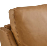 Corland Leather Armchair - BUILDMYPLACE