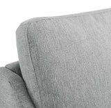Corland Upholstered Fabric Armchair - BUILDMYPLACE