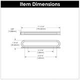 Corsa Collection - Belwith Keeler - Pull, 128mm & 160mm C/C | B078786 - BUILDMYPLACE