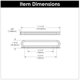 Corsa Collection - Belwith Keeler - Pull, 128mm & 160mm C/C | B078786 - BUILDMYPLACE