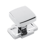 Coventry Collection - Belwith Keeler - Backplate, 1 - 3/4" X 1 - 1/4" | B077995 - BUILDMYPLACE