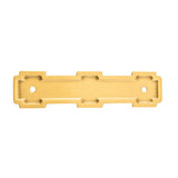Coventry Collection - Belwith Keeler - Backplate, 96mm C/C | B077997 - BUILDMYPLACE