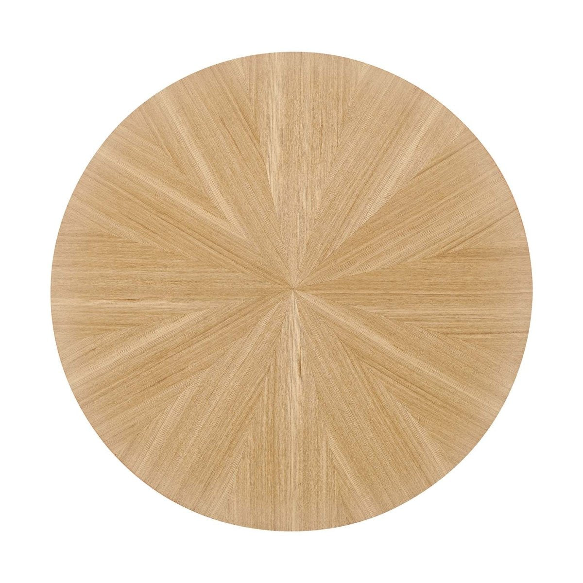 Crossroads 24" Round Wood Side Table - BUILDMYPLACE