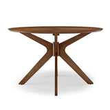Crossroads Wood Dining Table - BUILDMYPLACE
