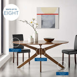 Crossroads Wood Dining Table - BUILDMYPLACE