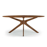 Crossroads Wood Dining Table - BUILDMYPLACE