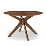 Crossroads Wood Dining Table - BUILDMYPLACE