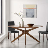 Crossroads Wood Dining Table - BUILDMYPLACE