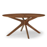 Crossroads Wood Dining Table - BUILDMYPLACE