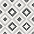 Cubic Soho Midnight Blend Matte Glazed Porcelain Mosaic - BUILDMYPLACE