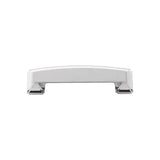 Cup Pull 3 Inch, 3 - 3/4 Inch (96mm) & 5 - 1/16 Inch (128mm) Center to Center - Hickory Hardware - Bridges Collection - BUILDMYPLACE