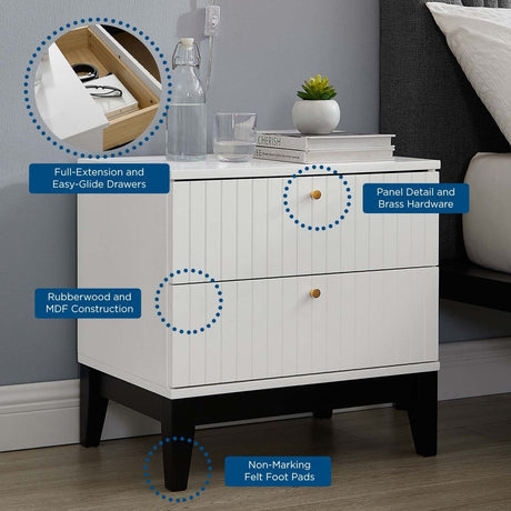 Dakota Nightstand - BUILDMYPLACE