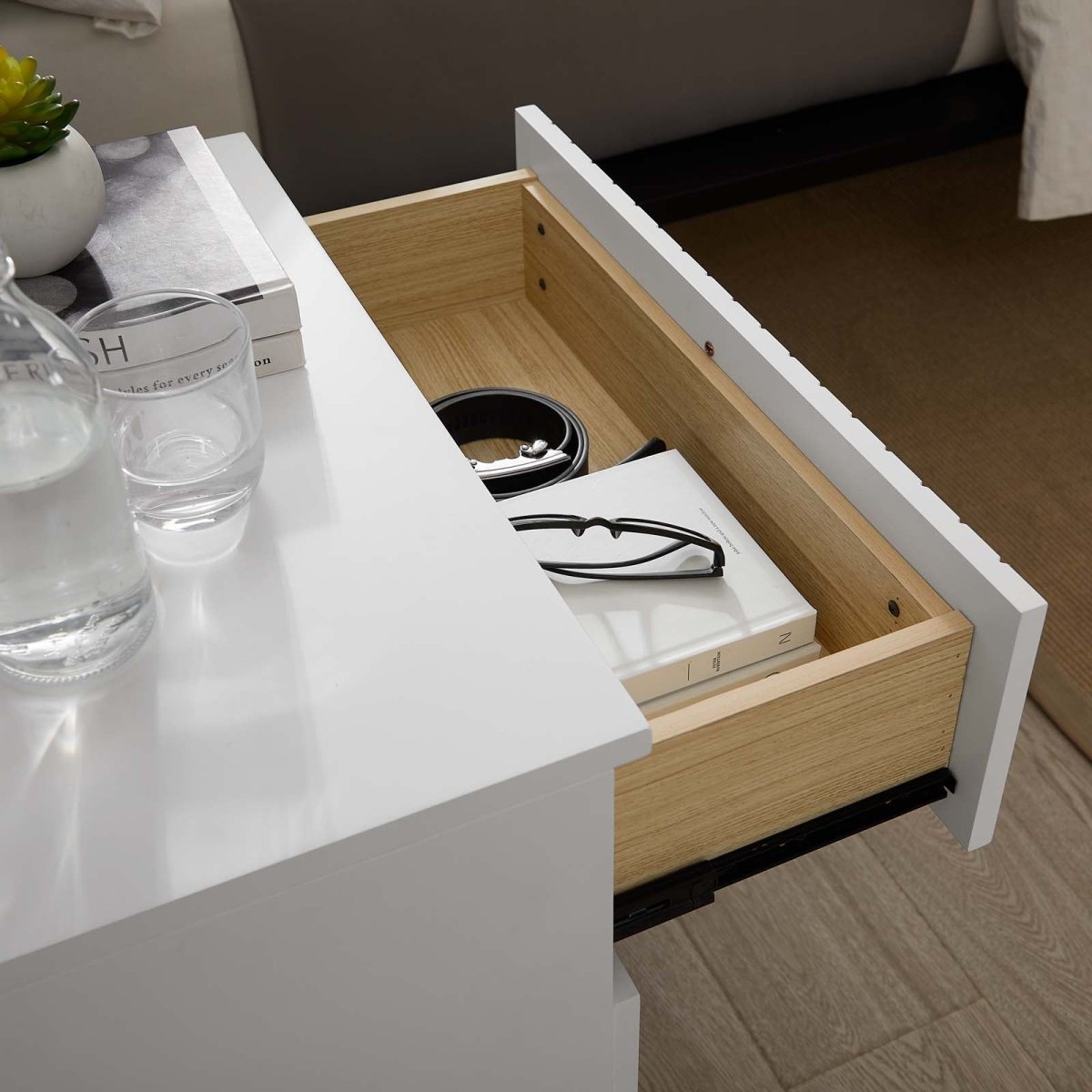 Dakota Nightstand - BUILDMYPLACE