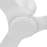 Dalby 52 inch 3 - Blade Ceiling Fan with Remote Control - LEDMyPlace