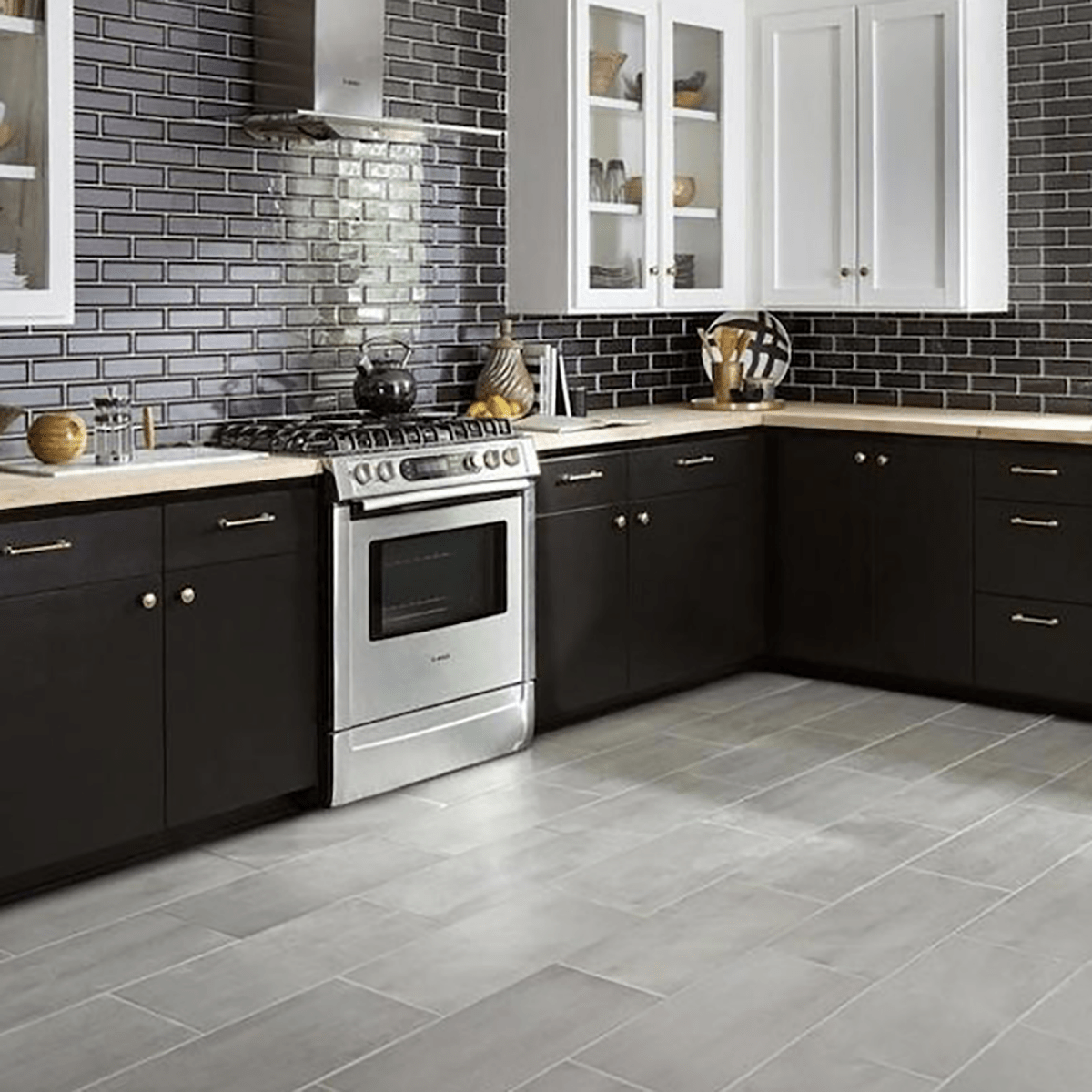 Daltile Urbanize Concrete Grey Matte Builders Grade 12" x 24" Porcelain Tile - BUILDMYPLACE