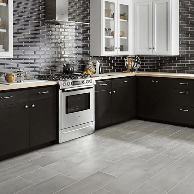 Daltile Urbanize Concrete Grey Matte Builders Grade 12" x 24" Porcelain Tile - BUILDMYPLACE
