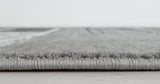 Davincii - 411 Area Rugs Rectangle Gray 5 - X - 7 - BUILDMYPLACE