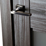 Della Interior Door in Gray Oak Finish - BUILDMYPLACE