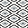 Diamond Soho Dawn Blend Matte Glazed Porcelain Mosaic - BUILDMYPLACE