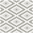 Diamond Soho Evening Blend Matte Glazed Porcelain Mosaic - BUILDMYPLACE