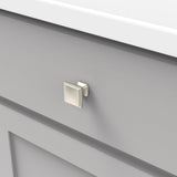 Door Knob 1 - 1/4 Inch Square - Bridges Collection - BUILDMYPLACE