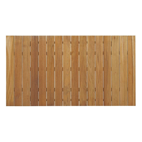 Dorset Outdoor Patio Teak Dining Table - BUILDMYPLACE