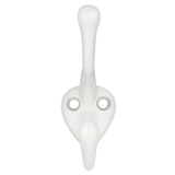 Double Coat Hooks 5/8 Inch Center to Center - Hickory Hardware - BUILDMYPLACE