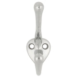Double Coat Hooks 5/8 Inch Center to Center - Hickory Hardware - BUILDMYPLACE