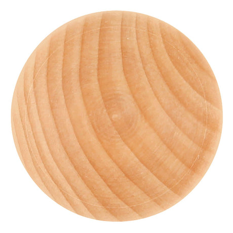 Drawer Knob 1 - 1/4 Inch Diameter (2 Pack) - Natural Woodcraft Collection - BUILDMYPLACE
