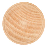 Drawer Knob 1 - 1/4 Inch Diameter (2 Pack) - Natural Woodcraft Collection - BUILDMYPLACE