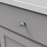 Drawer Knob 1 Inch Diameter - Midway Collection - BUILDMYPLACE