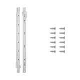 Drawer Slide Side Mount 3/4 Extension 12 Inch - Hickory Hardware - BUILDMYPLACE