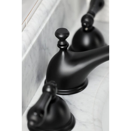 Duchess 8" To 16" Widespread Bathroom Faucet With Brass Pop Up - BUILDMYPLACE