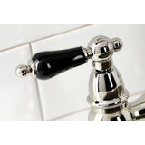 Duchess Bridge Kitchen Faucet with Brass Sprayer - BUILDMYPLACE