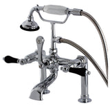 Duchess Deck Mount Clawfoot Tub Faucet - BUILDMYPLACE