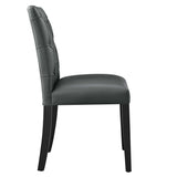 Duchess Dining Chair Vinyl Set of 2 - BUILDMYPLACE