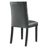 Duchess Dining Chair Vinyl Set of 2 - BUILDMYPLACE