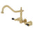 Duchess Three Hole Wall Mount Kitchen Faucet - BUILDMYPLACE