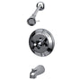 Duchess Tub and Shower Faucet With Cross Handle - BUILDMYPLACE