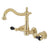 Duchess Two Handle Wall Mount Bathroom Faucet In Solid Brass Construction - BUILDMYPLACE