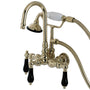 Duchess Wall Mount Clawfoot Tub Faucet - BUILDMYPLACE